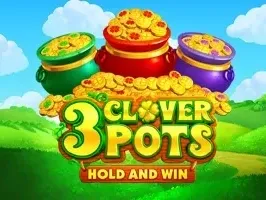 3 Clover Pots